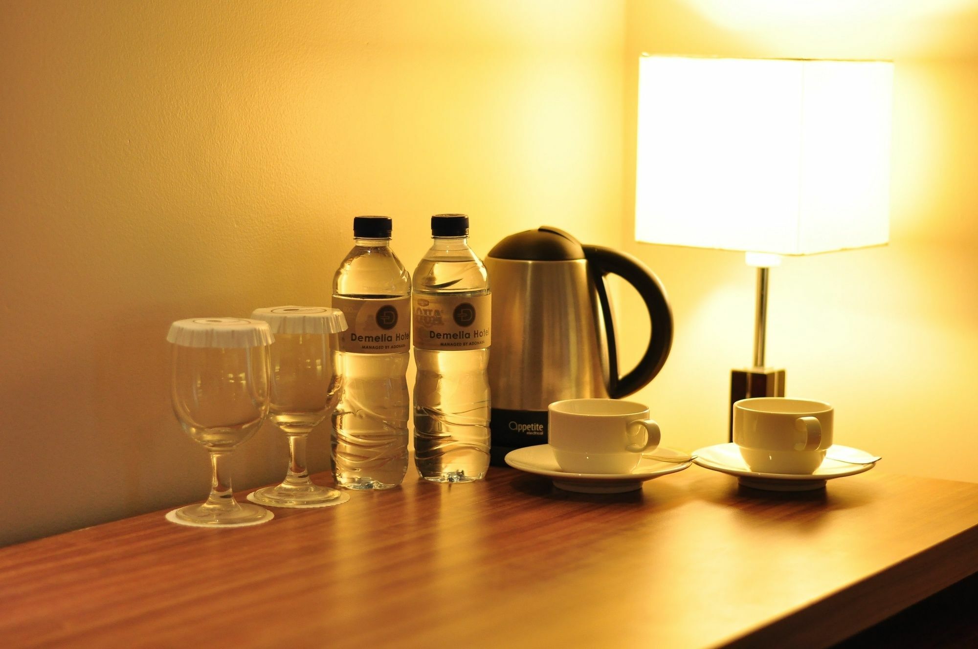 Demelia Hotel Makassar Ngoại thất bức ảnh